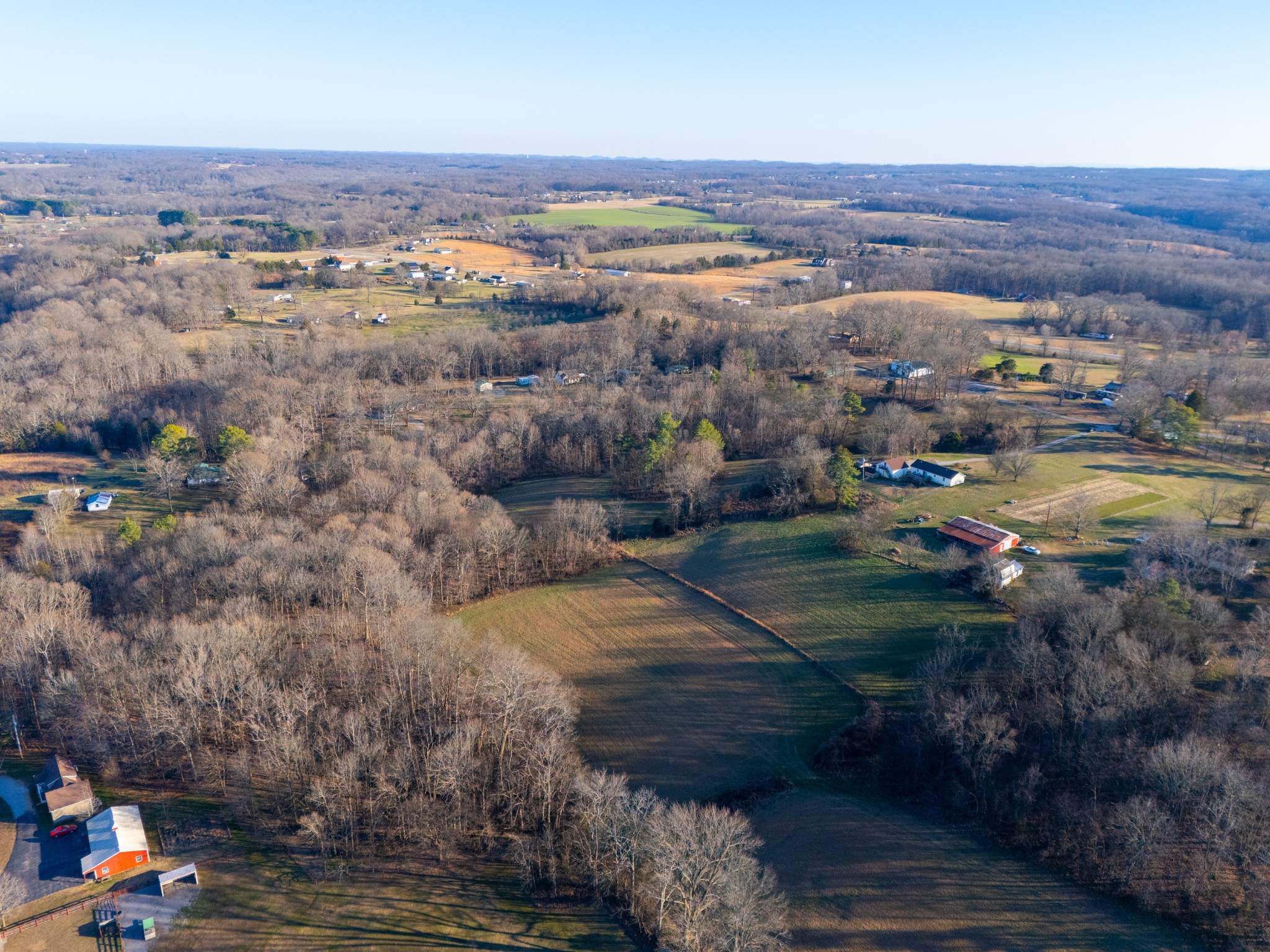 0 Mount Moriah Church Road Portland, TN 37148 - Photo 2 of 27 an aerial view of residential houses with outdoor space