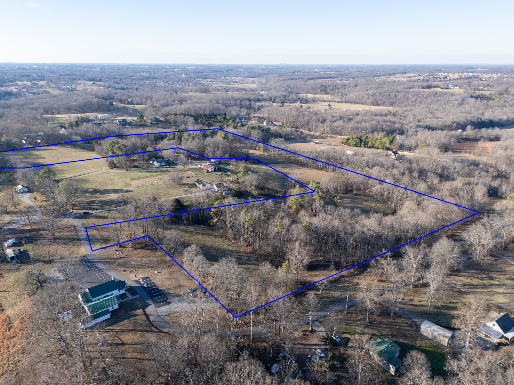 0 Mount Moriah Church Road Portland, TN 37148 - Photo 23 of 27 an aerial view of a city