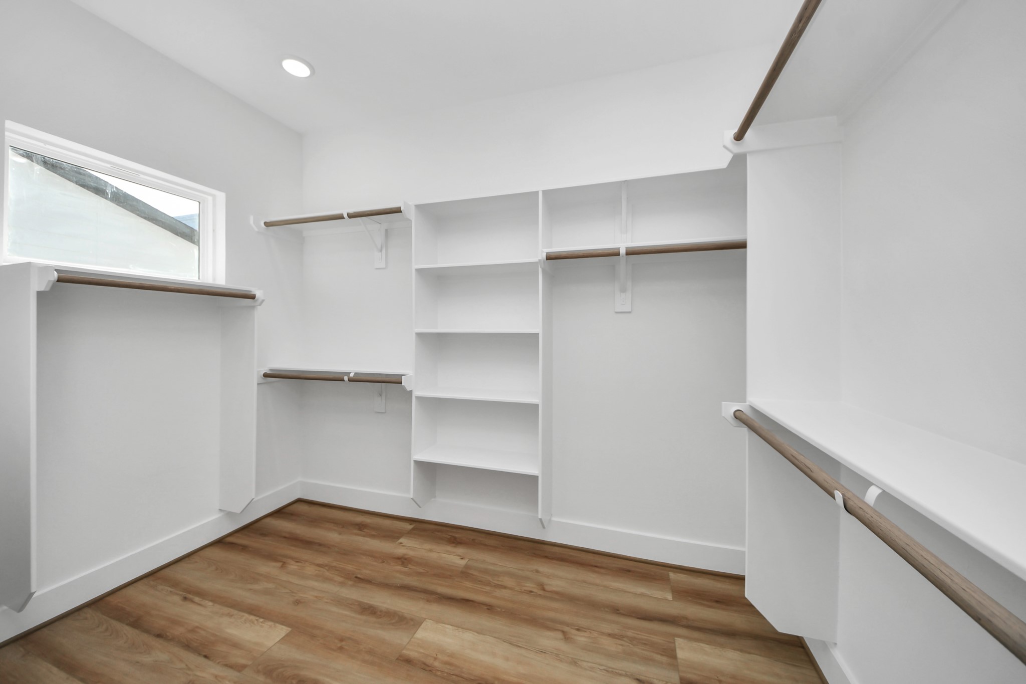 4804 Elysian Street, Unit B Houston, TX 77009 - Photo 33 of 49 a view of a room with shelf on the wall