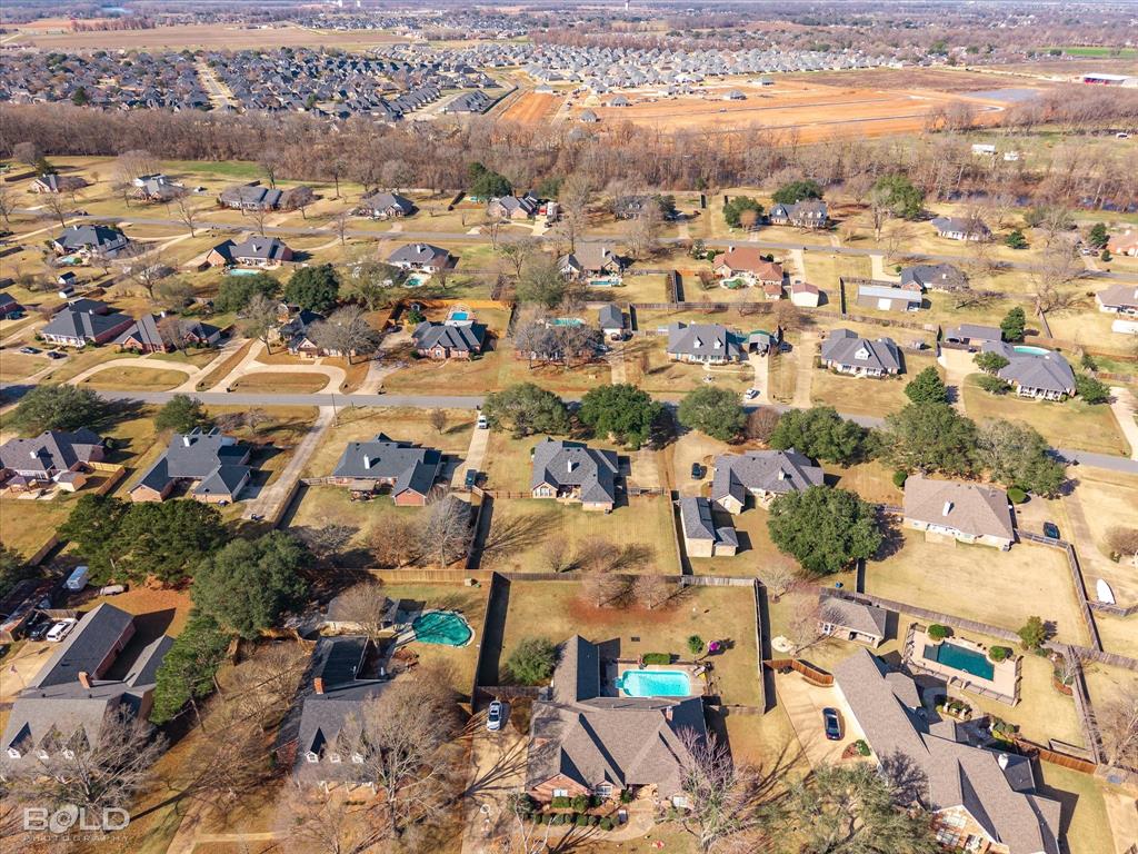 218 Ridgefield Drive Bossier City, LA 71111 - Photo 38 of 40 View of property location with nearby suburban area