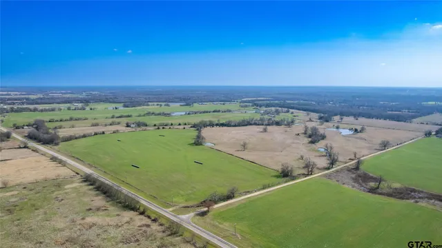 an aerial view of a football ground