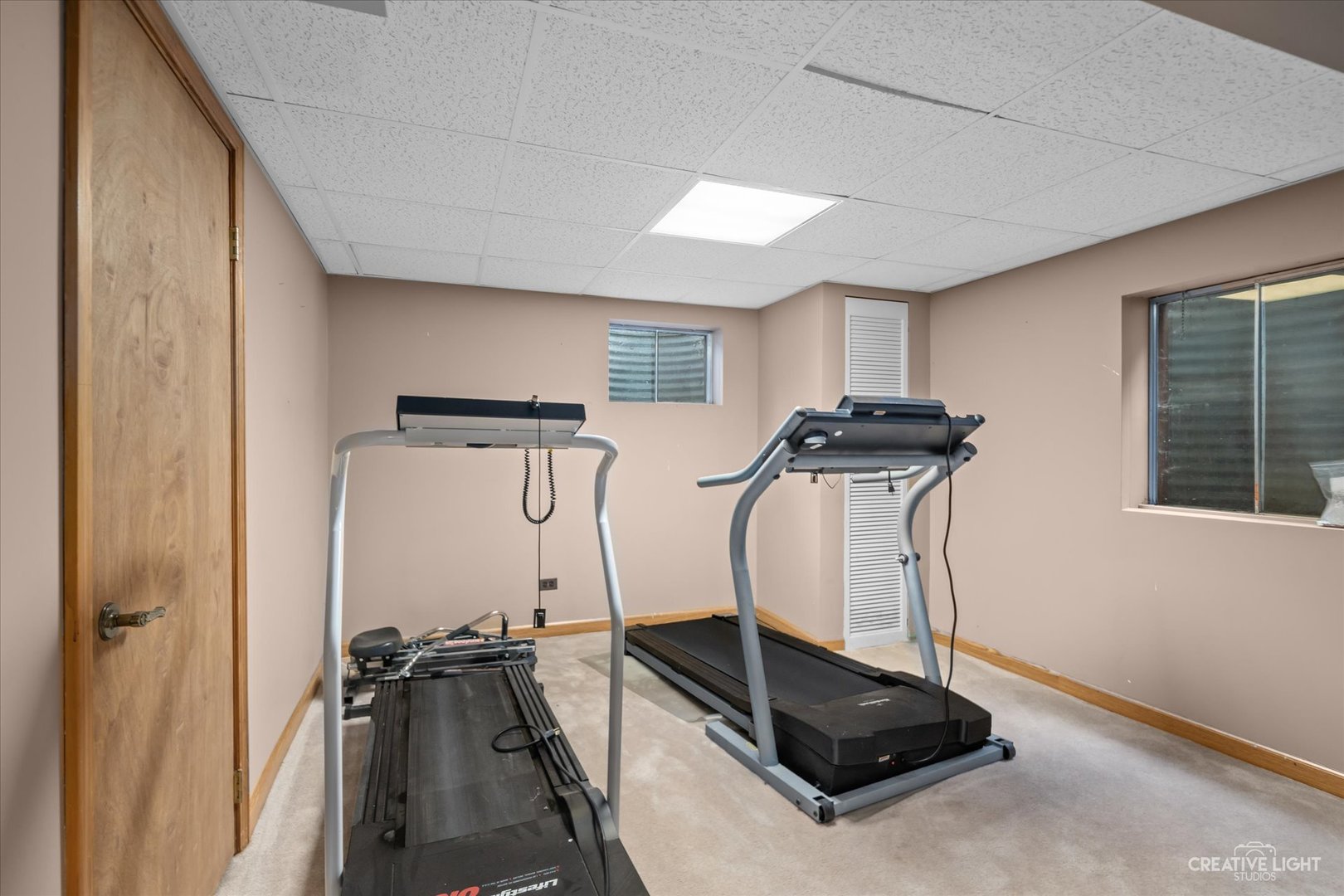1130 Thatcher Lane Addison, IL 60101 - Photo 27 of 35 a view of a room with gym equipment