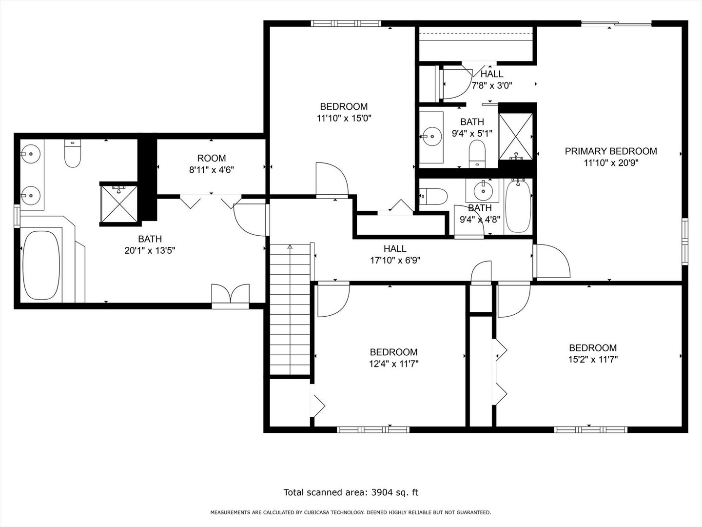 1130 Thatcher Lane Addison, IL 60101 - Photo 34 of 35 a picture of a floor plan