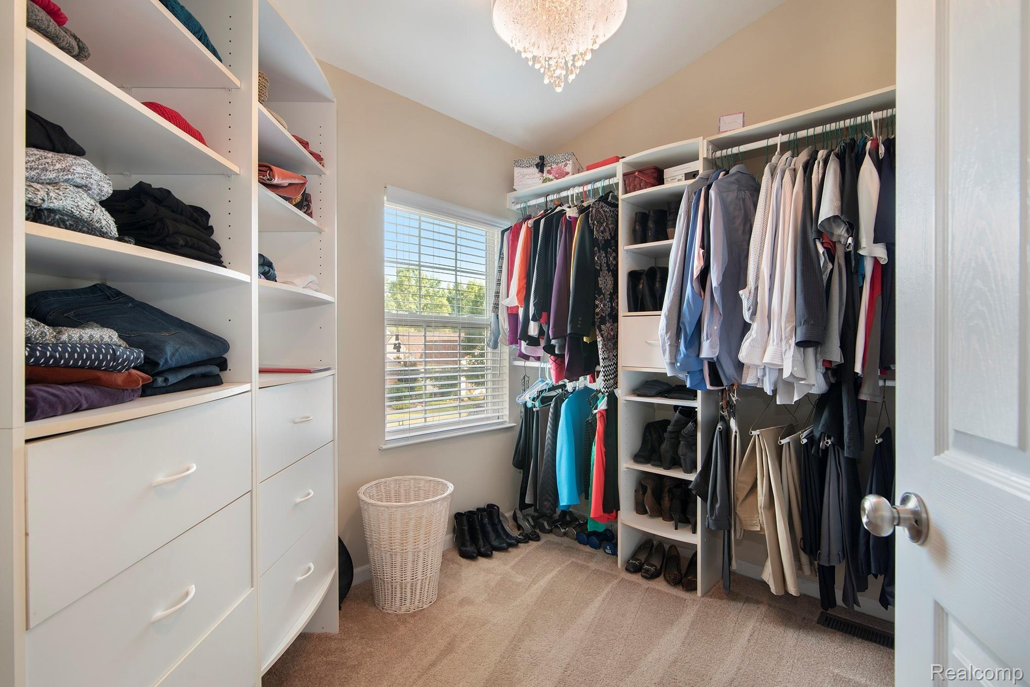 2524 Ravine Side North Howell, MI 48843 - Photo 19 of 31 walk-in closet with built ins