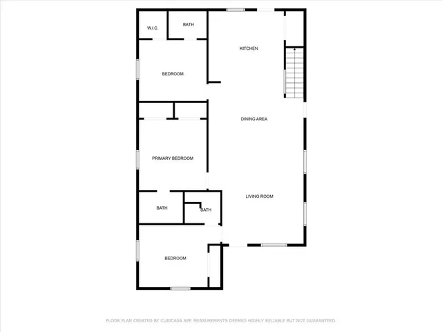 a picture of a floor plan