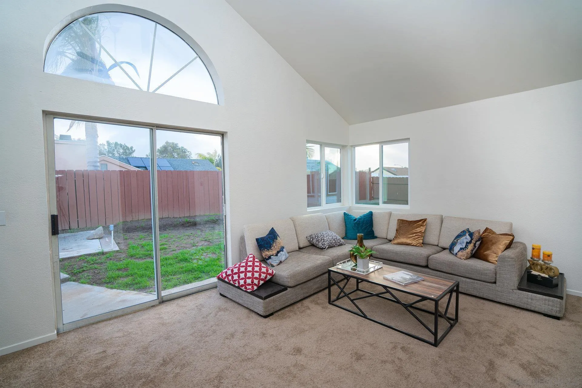 5145 Francis Street Oceanside, CA 92057 - Photo 7 of 21 a living room with furniture and a garden