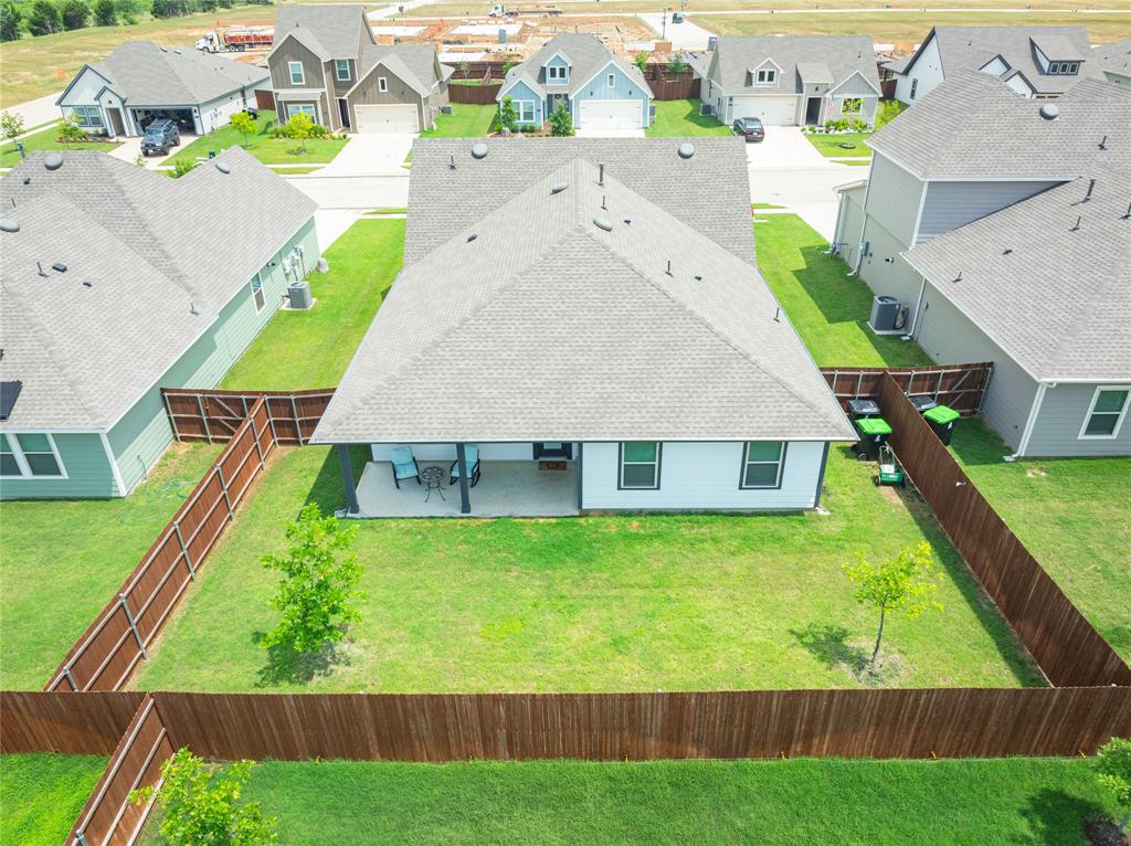 723 Primrose Lane Pilot Point, TX 76258 - Photo 28 of 37 Aerial perspective of your new home at 723 Primrose Lane in Windrose!!!