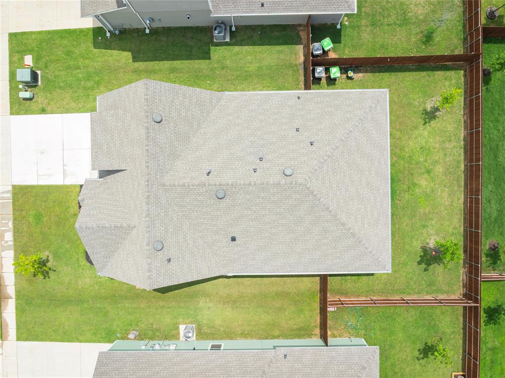 723 Primrose Lane Pilot Point, TX 76258 - Photo 29 of 37 Drone / aerial view