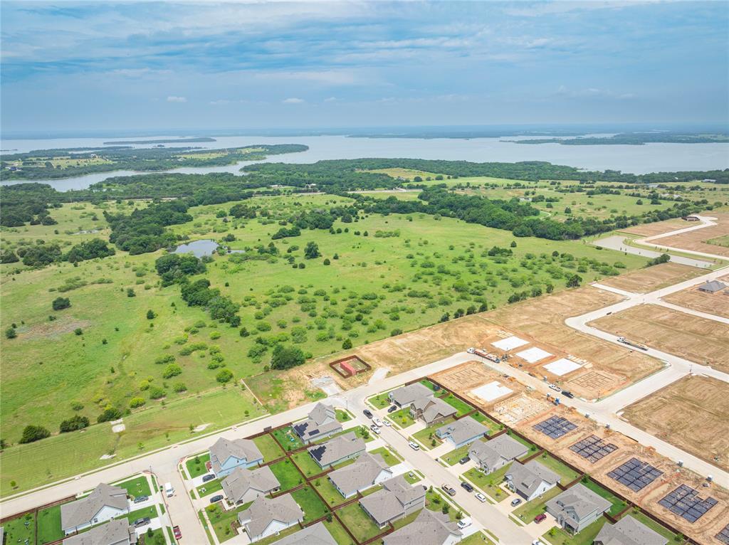 723 Primrose Lane Pilot Point, TX 76258 - Photo 33 of 37 Aerial view of LAKE RAY HUBBARD!!!!!!