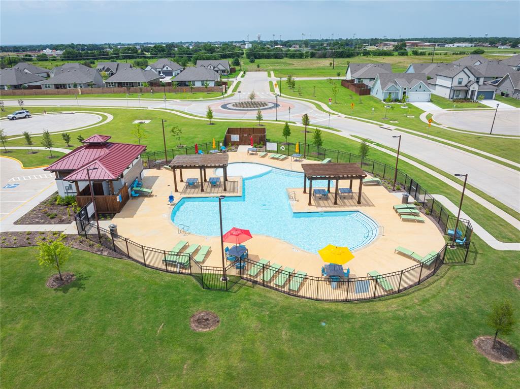 723 Primrose Lane Pilot Point, TX 76258 - Photo 35 of 37 Community pool is just down the street from your new home at 723 PRIMROSE LANE!!!!