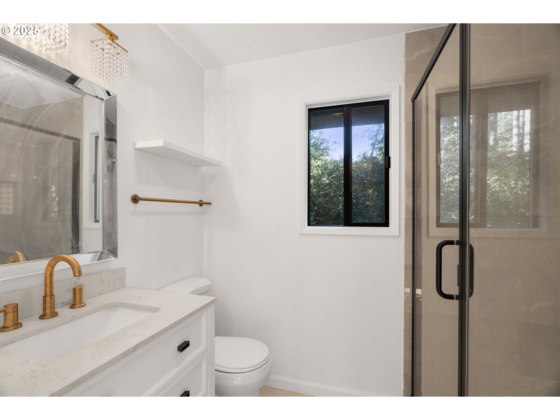 95708 Horton Lane Brookings, OR 97415 - Photo 39 of 46 a bathroom with a sink toilet and shower