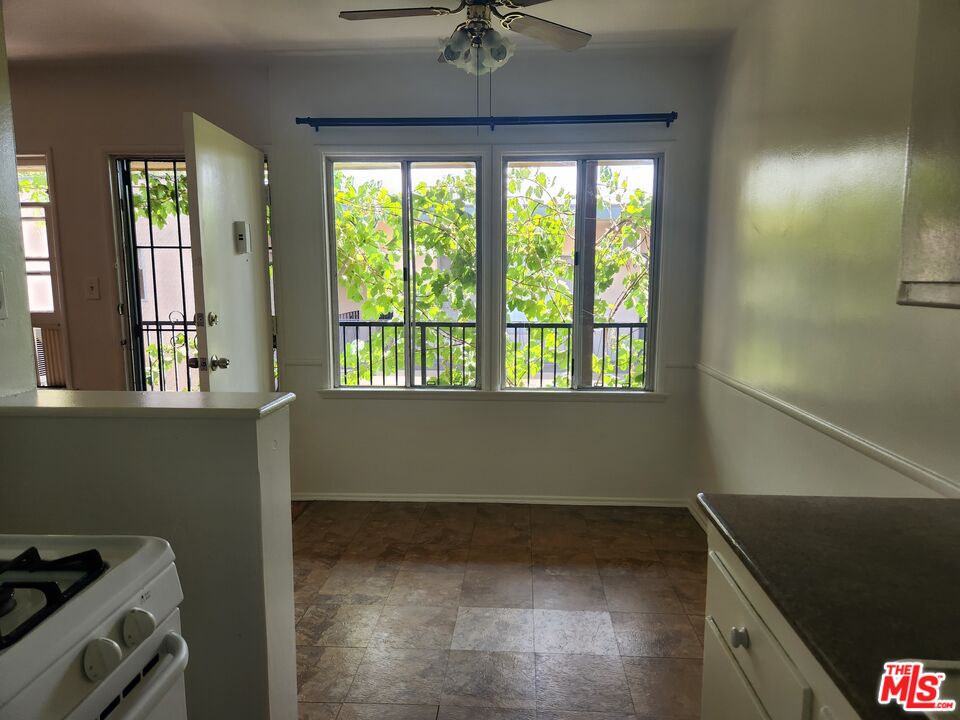 939 North Stanley Avenue, Unit 6 West Hollywood, CA 90046 - Photo 5 of 11 a view of a room that has a window in it