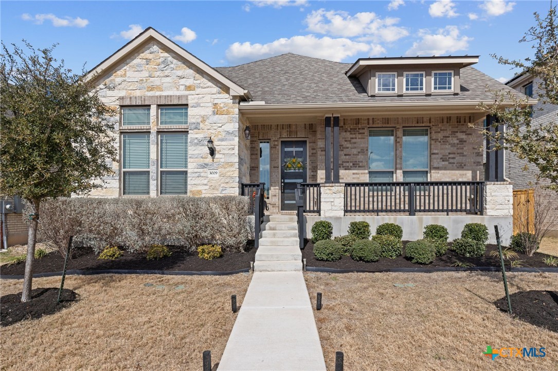 3009 Sage Ranch Drive Leander, TX 78641 - Photo 1 of 43 front view of a house