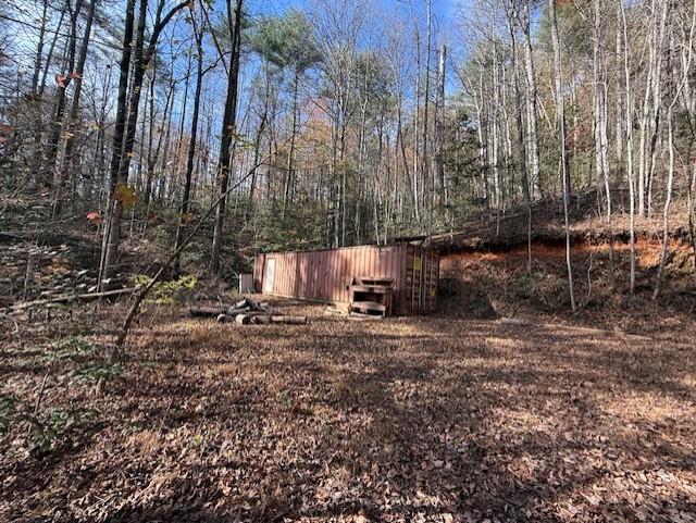 650 Mulberry Trail Ellijay, GA 30540 - Photo 16 of 38 a view of a backyard
