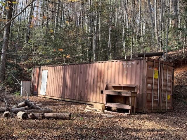 650 Mulberry Trail Ellijay, GA 30540 - Photo 17 of 38 a view of a backyard with chairs