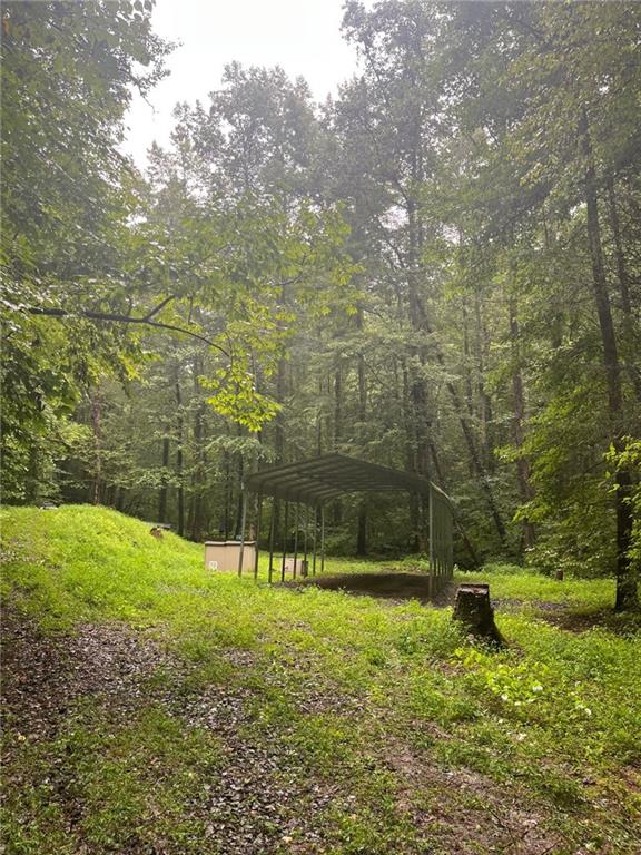 650 Mulberry Trail Ellijay, GA 30540 - Photo 27 of 38 a view of a back yard