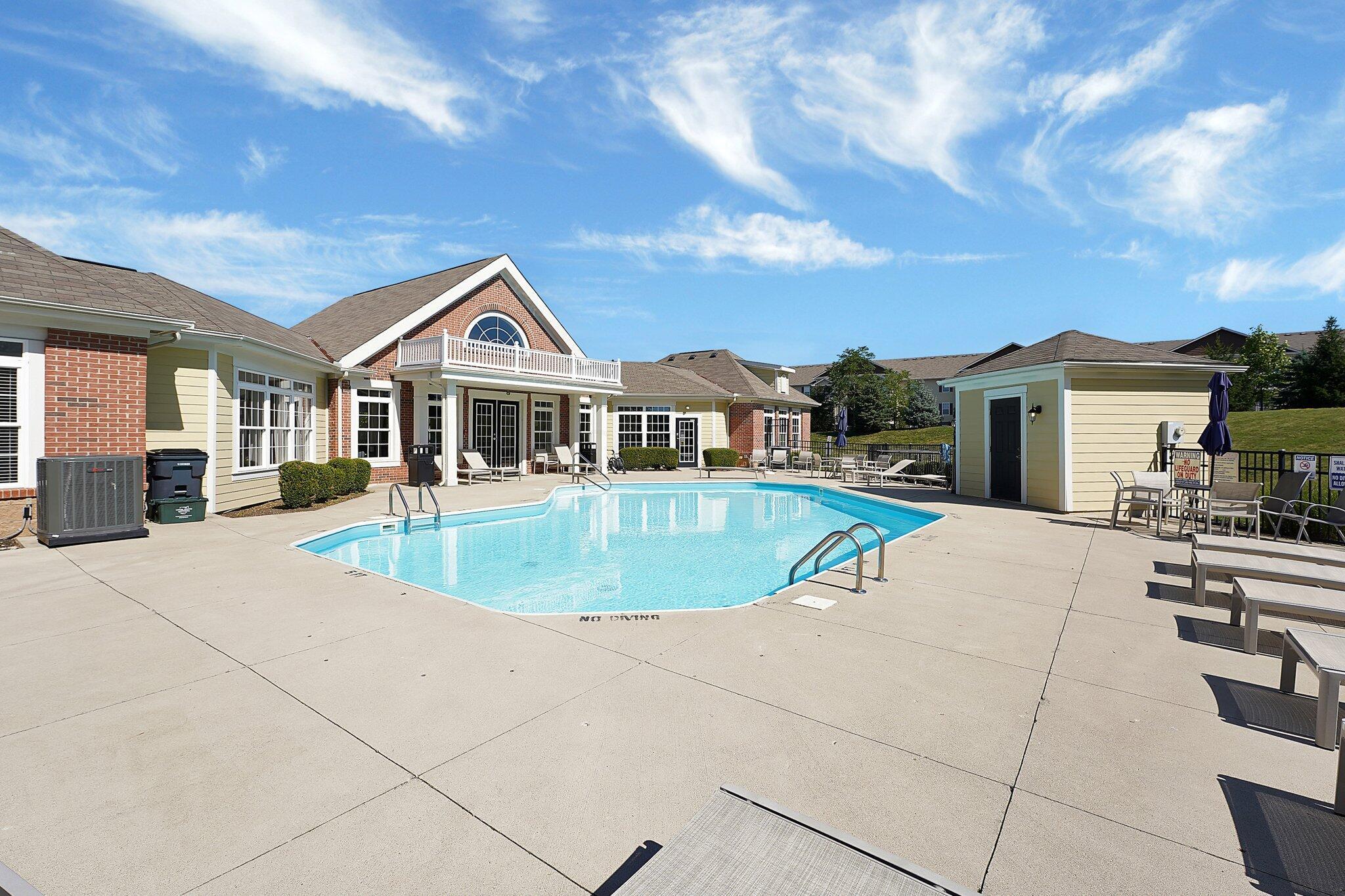 8343 Bruntsfield Road Columbus, OH 43235 - Photo 28 of 36 Pool