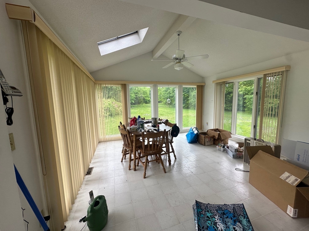 72 Beebe Road Wilbraham, MA 01095 - Photo 6 of 19 a view of a livingroom with furniture and floor to ceiling window