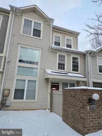 $375,500 | 20003 Canebrake Court, Gaithersburg, MD 20886