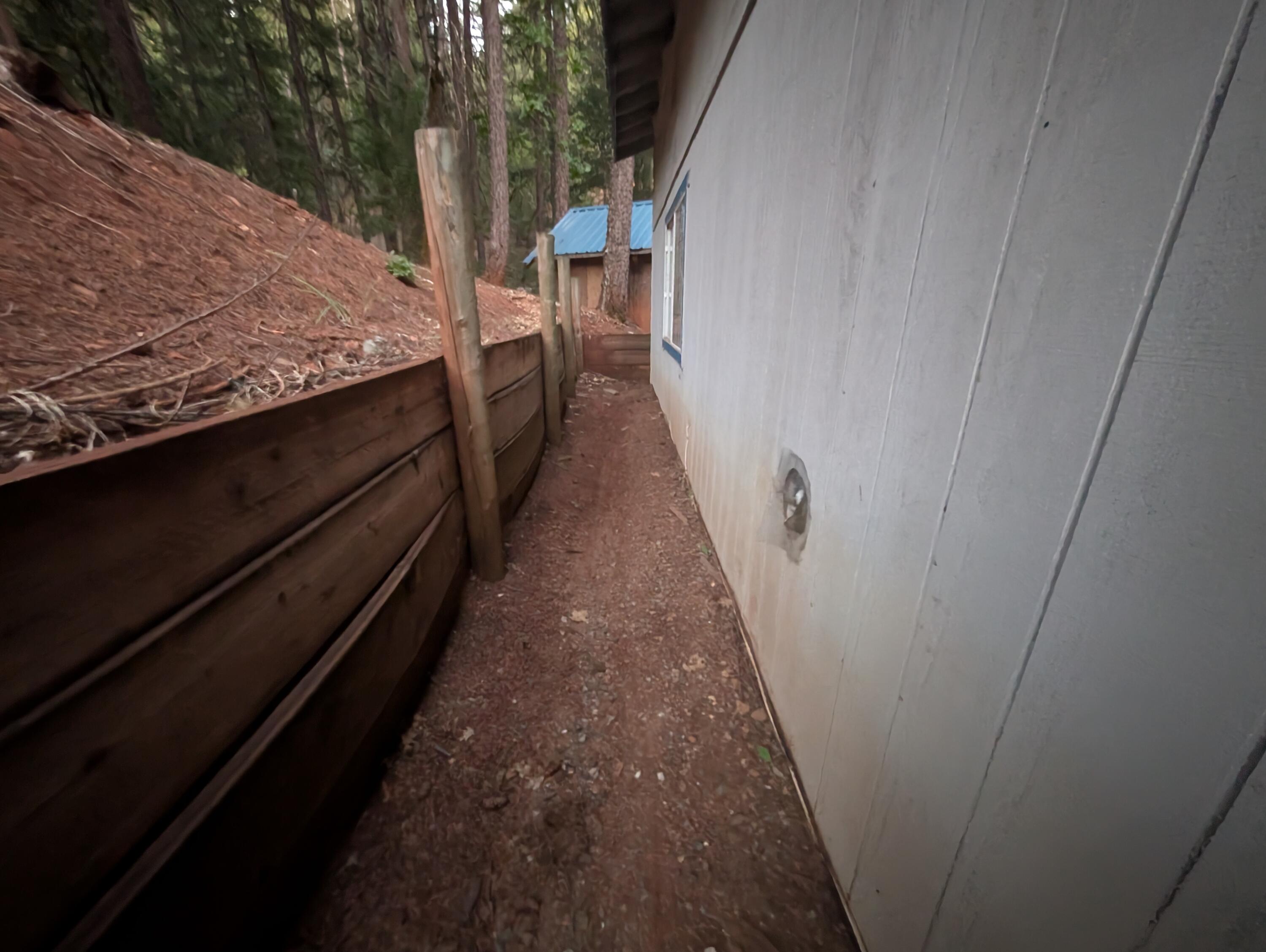 211 Goa Way Lewiston, CA 96052 - Photo 12 of 44 a view of a backyard of the house