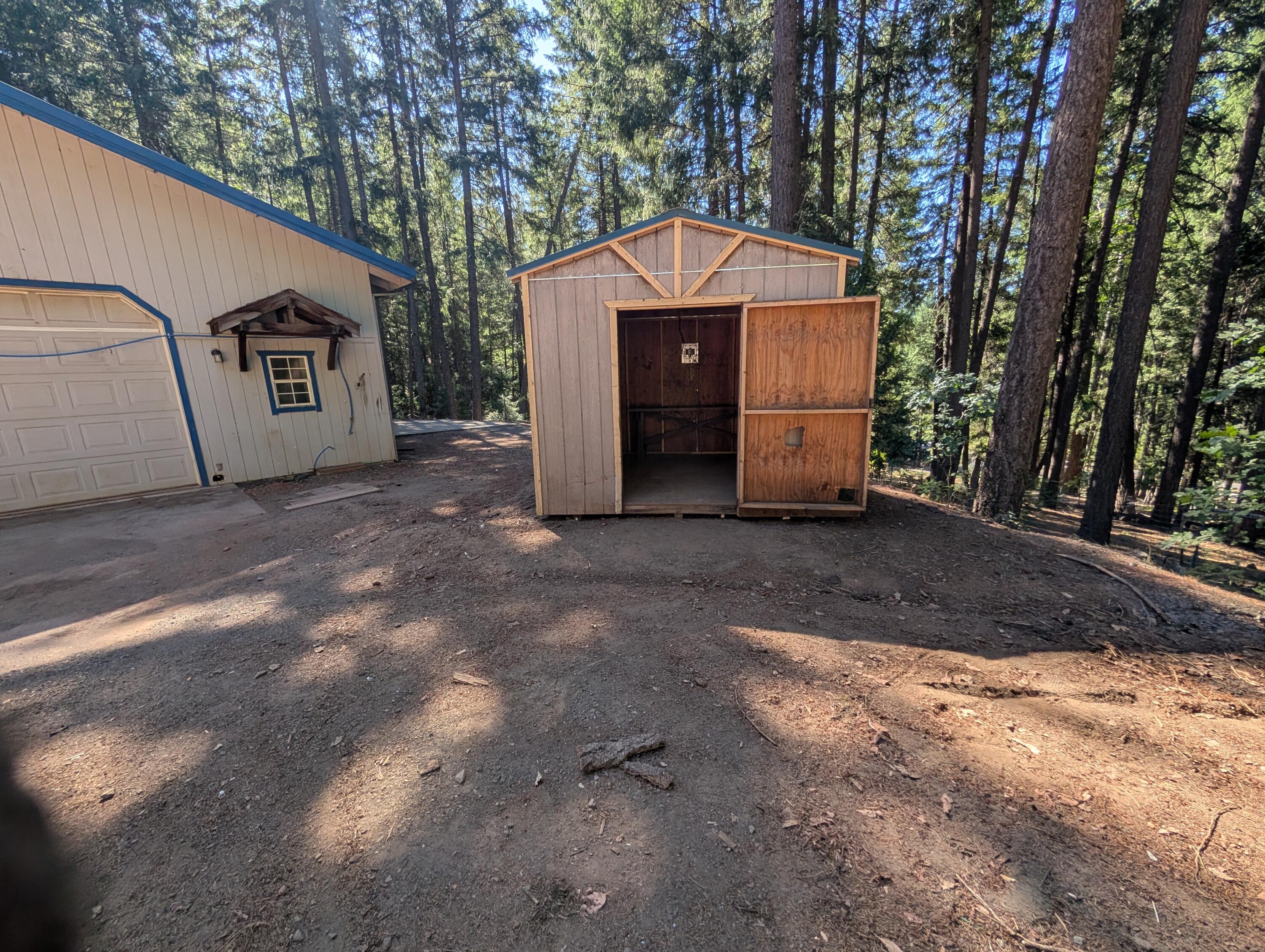 211 Goa Way Lewiston, CA 96052 - Photo 13 of 44 a view of a house with a yard and large tree