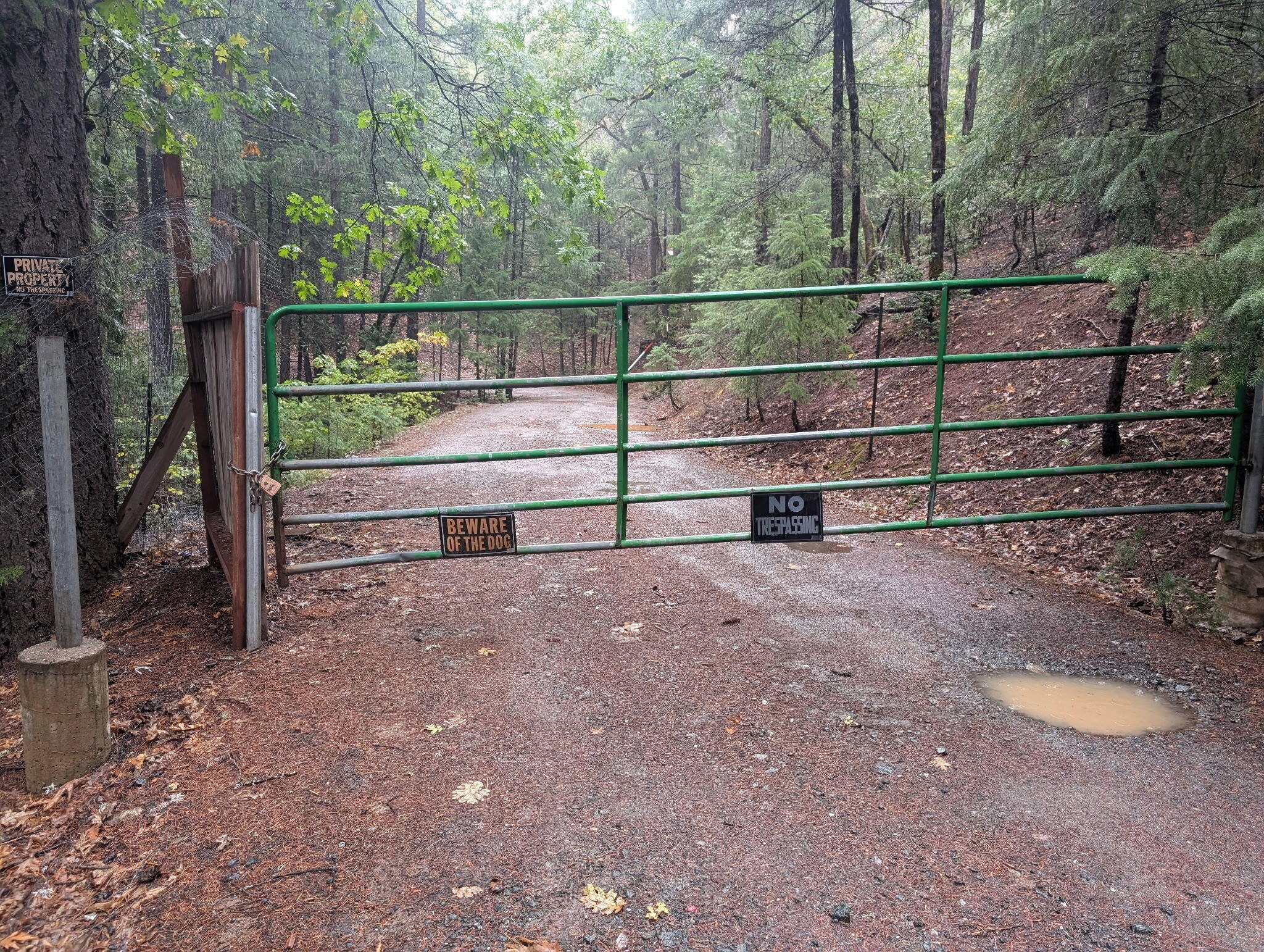 211 Goa Way Lewiston, CA 96052 - Photo 2 of 44 a view of outdoor space with wooden deck