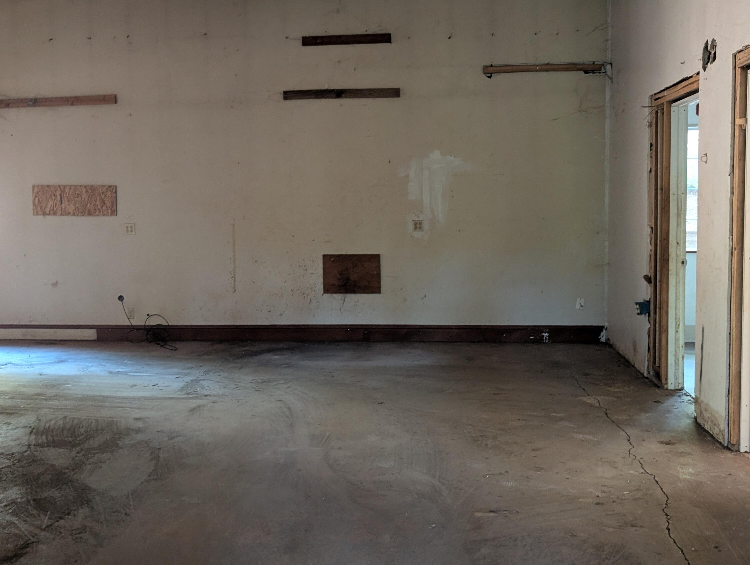 211 Goa Way Lewiston, CA 96052 - Photo 25 of 44 an empty room with wooden floor
