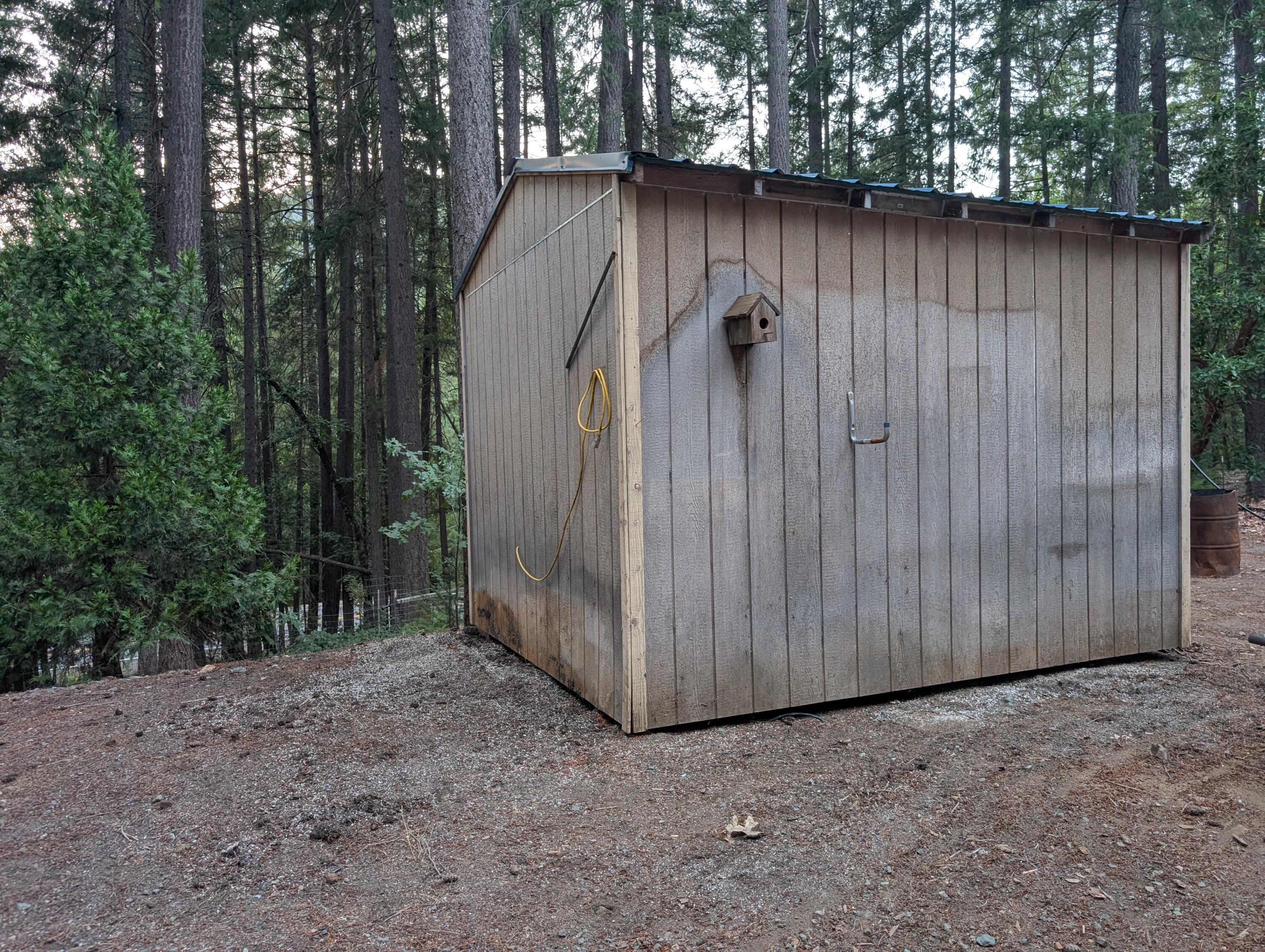 211 Goa Way Lewiston, CA 96052 - Photo 9 of 44 a view of a wooden fence