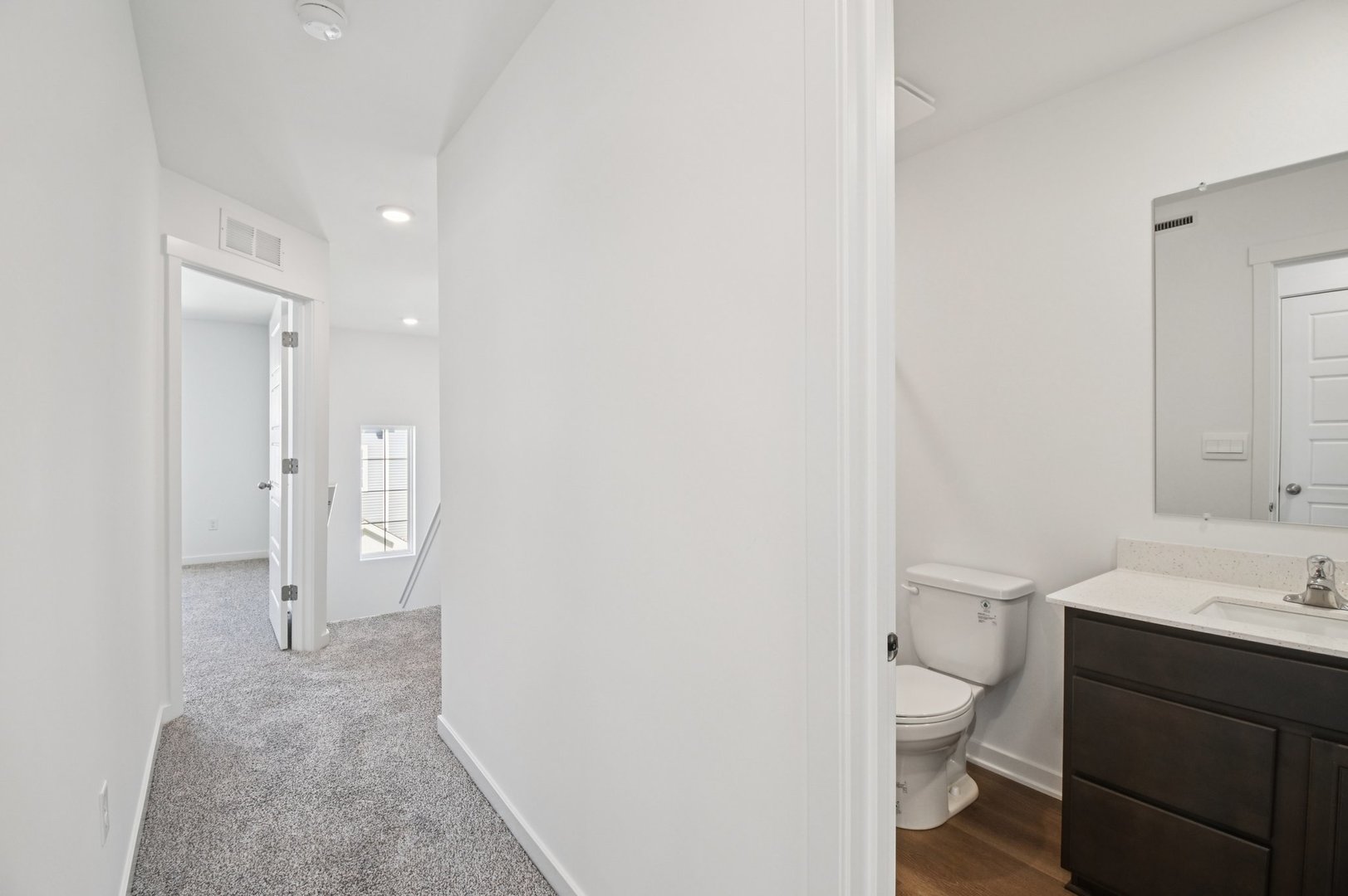 1433 Oakfield Lane Pingree Grove, IL 60140 - Photo 31 of 75 a bathroom with a sink a toilet and shower