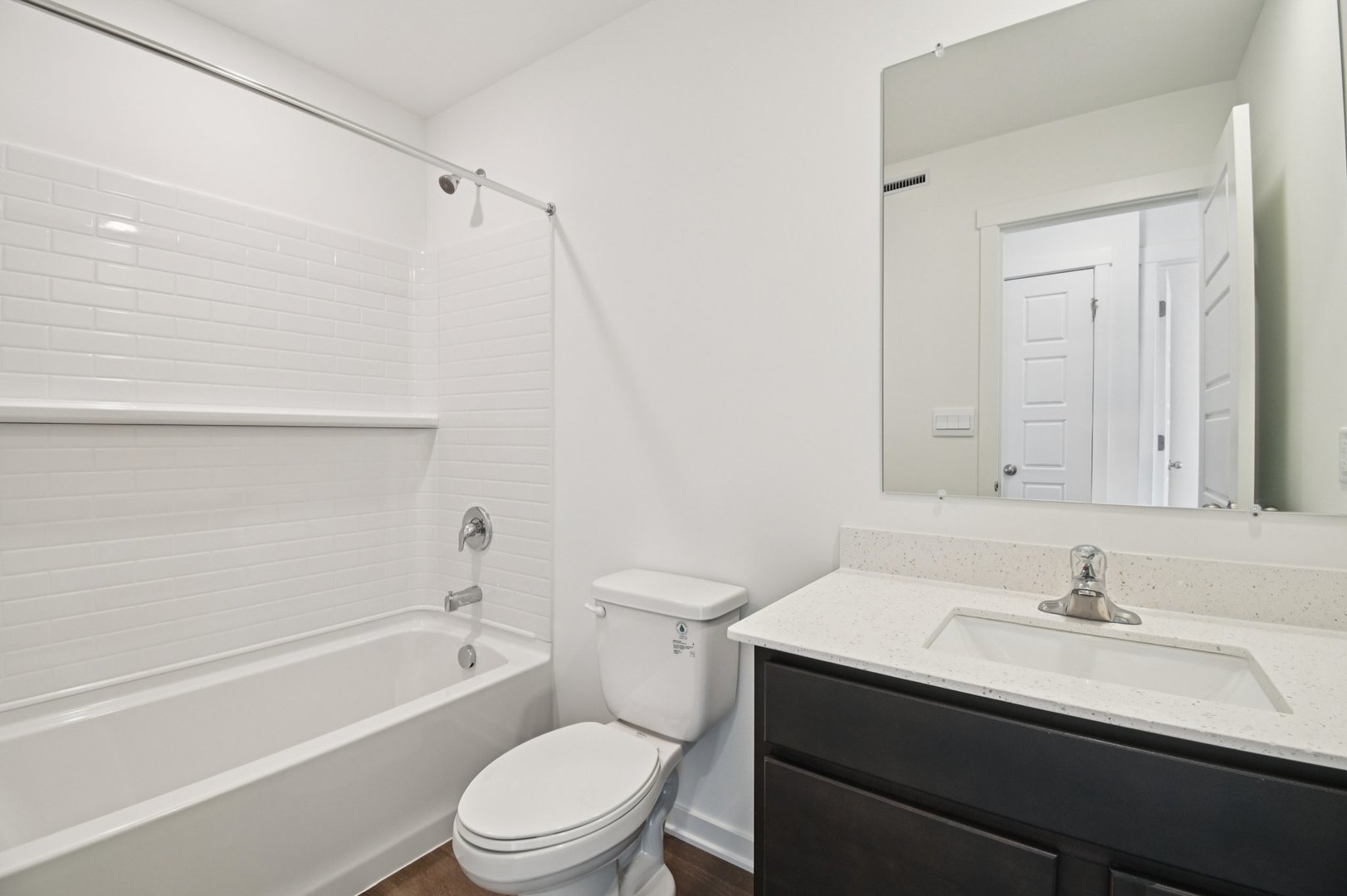 1433 Oakfield Lane Pingree Grove, IL 60140 - Photo 32 of 75 a bathroom with a sink a toilet and shower