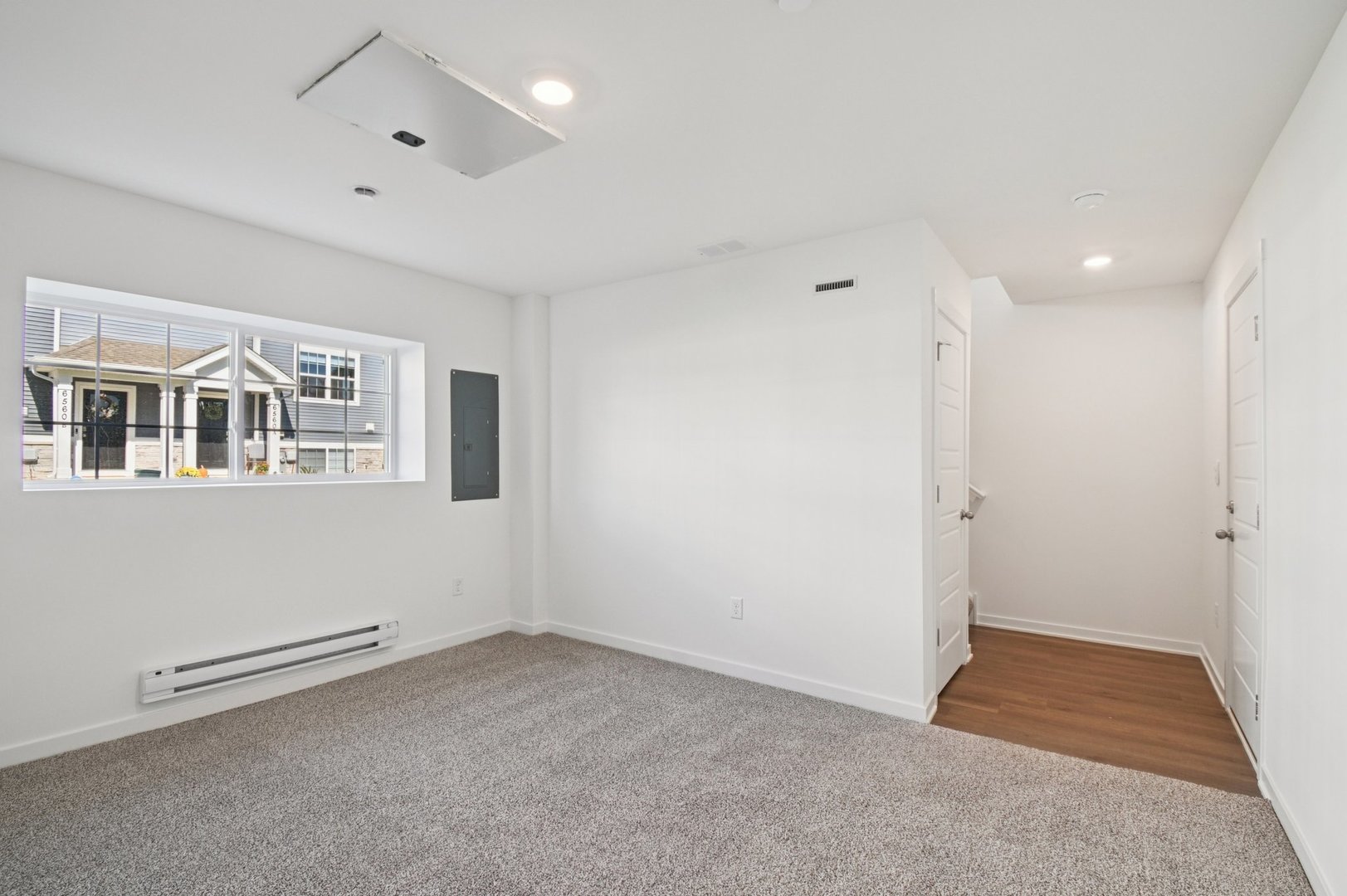 1433 Oakfield Lane Pingree Grove, IL 60140 - Photo 36 of 75 a view of an empty room