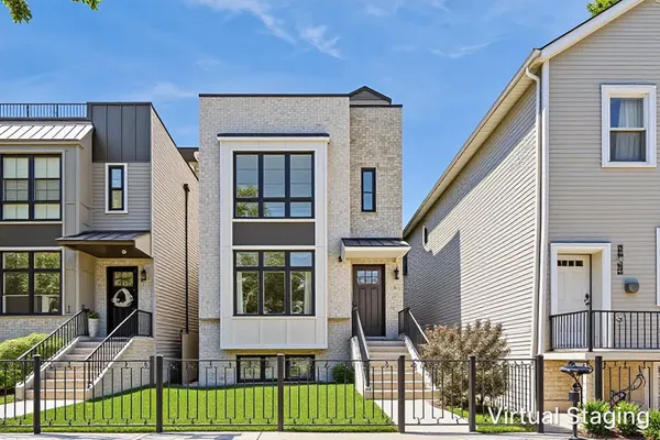 $1,500,000 | 3856 North Whipple Street, Chicago, IL 60618