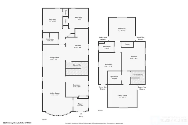 $265,000 | 836 McKinley Parkway, Buffalo, NY 14220