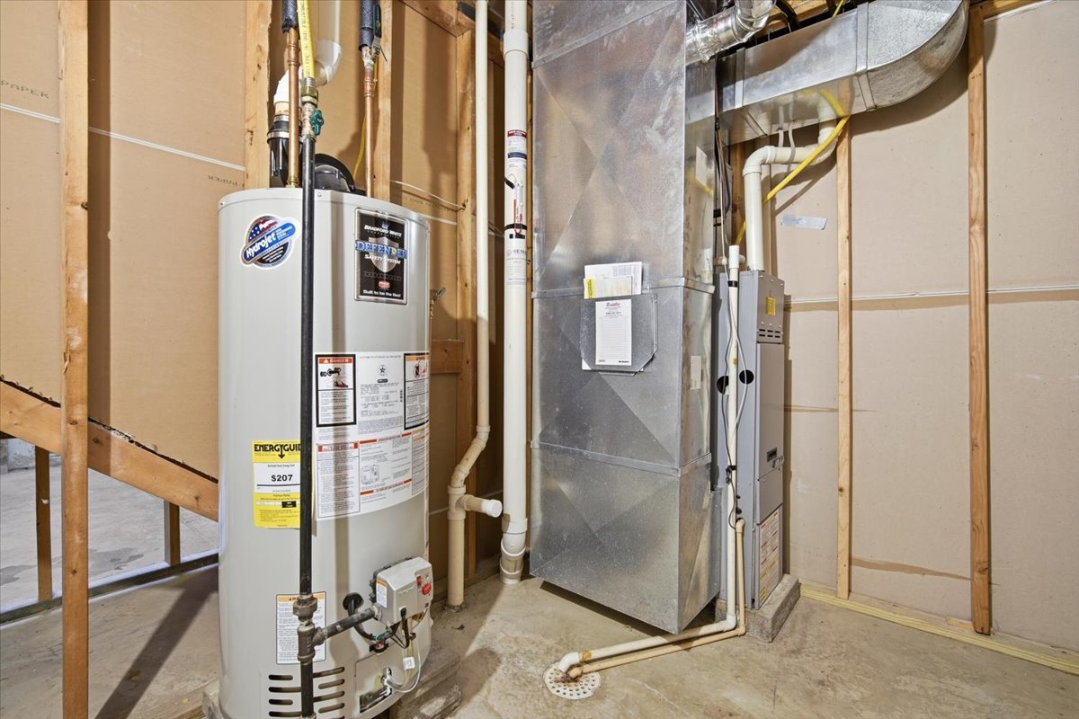 915 Teegan Street Normal, IL 61761 - Photo 28 of 33 a view of water heater room