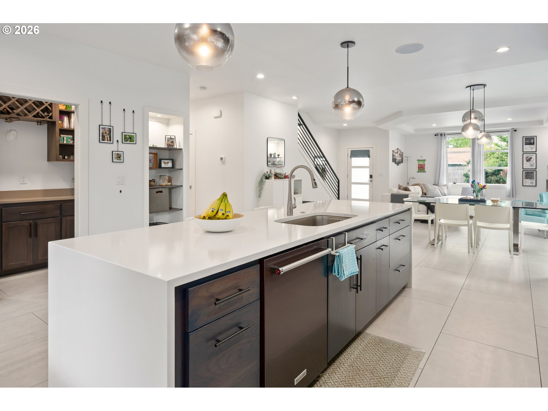 2845 Harlow Road Eugene, OR 97401 - Photo 15 of 43 a kitchen with sink and refrigerator
