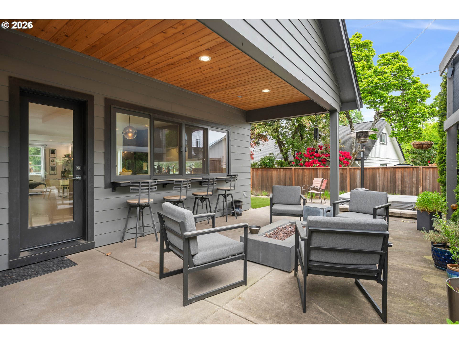 2845 Harlow Road Eugene, OR 97401 - Photo 35 of 43 a outdoor living space with furniture and a potted plant
