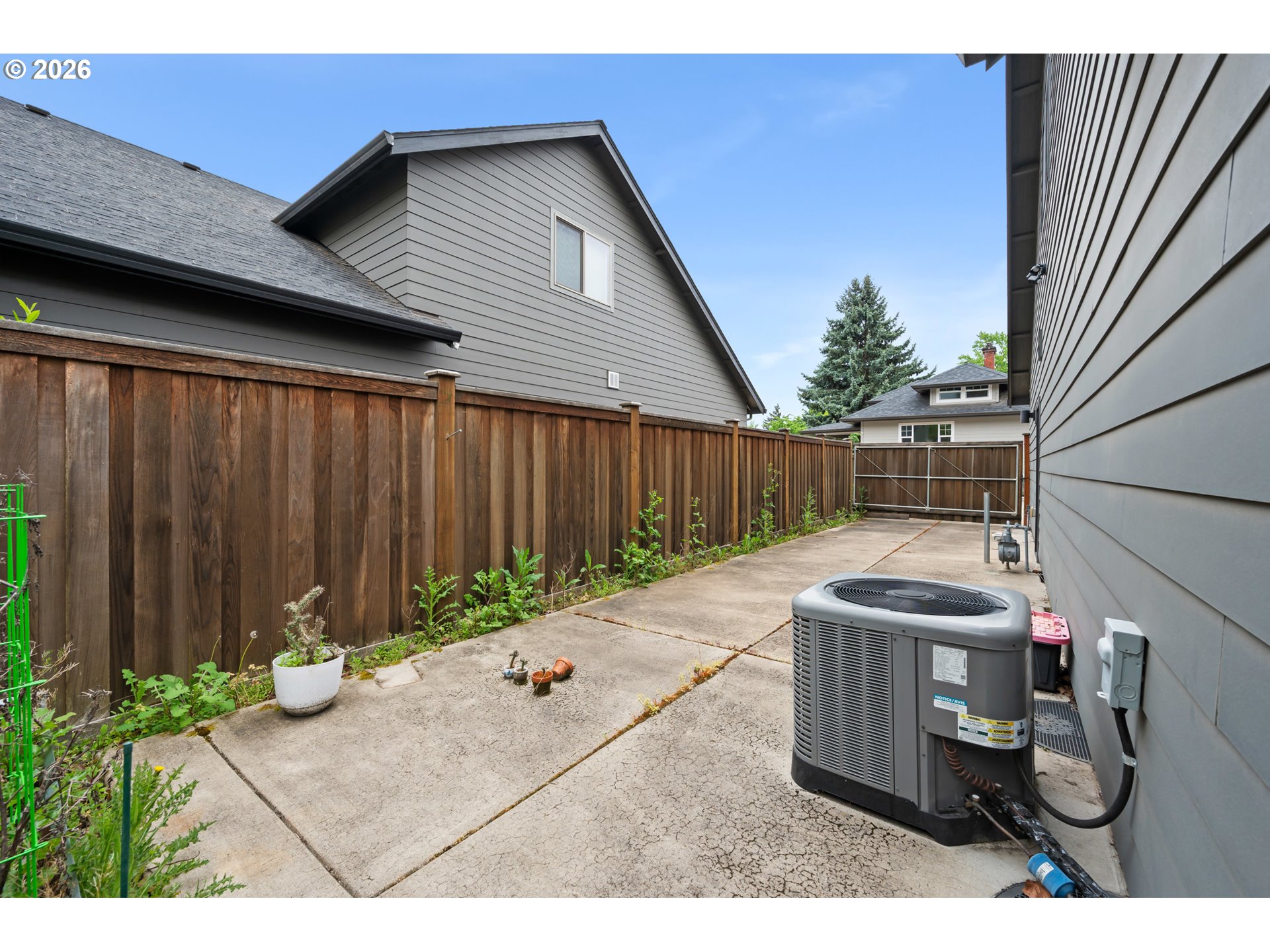 2845 Harlow Road Eugene, OR 97401 - Photo 40 of 43 a backyard of a house with barbeque oven