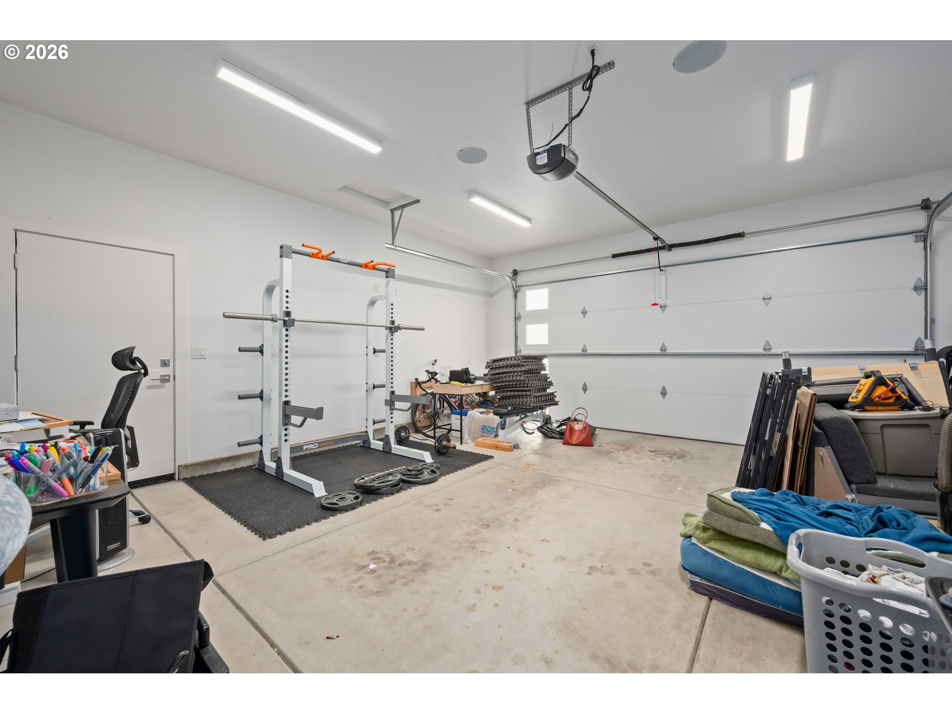 2845 Harlow Road Eugene, OR 97401 - Photo 42 of 43 a view of a room with gym equipment