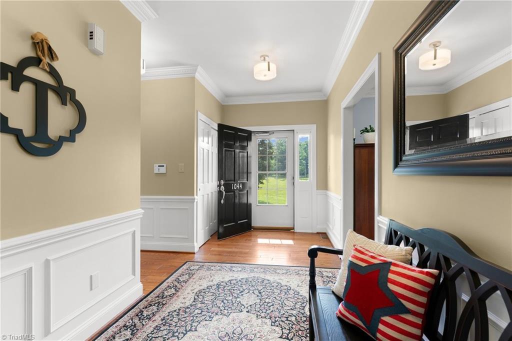 1044 Lasley Road Lewisville, NC 27023 - Photo 6 of 50 Entry welcoming you into thoughtfully designed living spaces