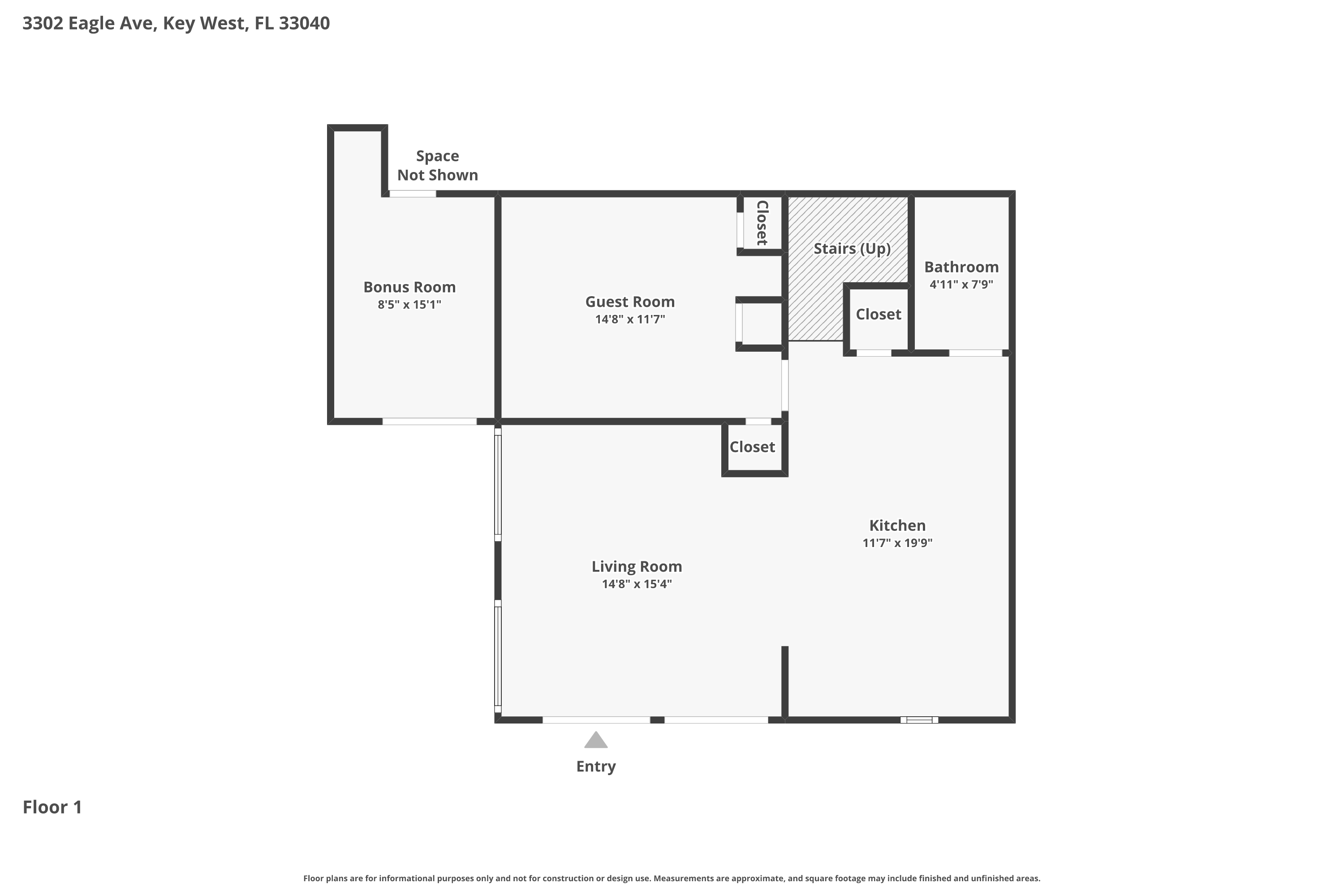 3302 Eagle Avenue Key West, FL 33040 - Photo 53 of 54