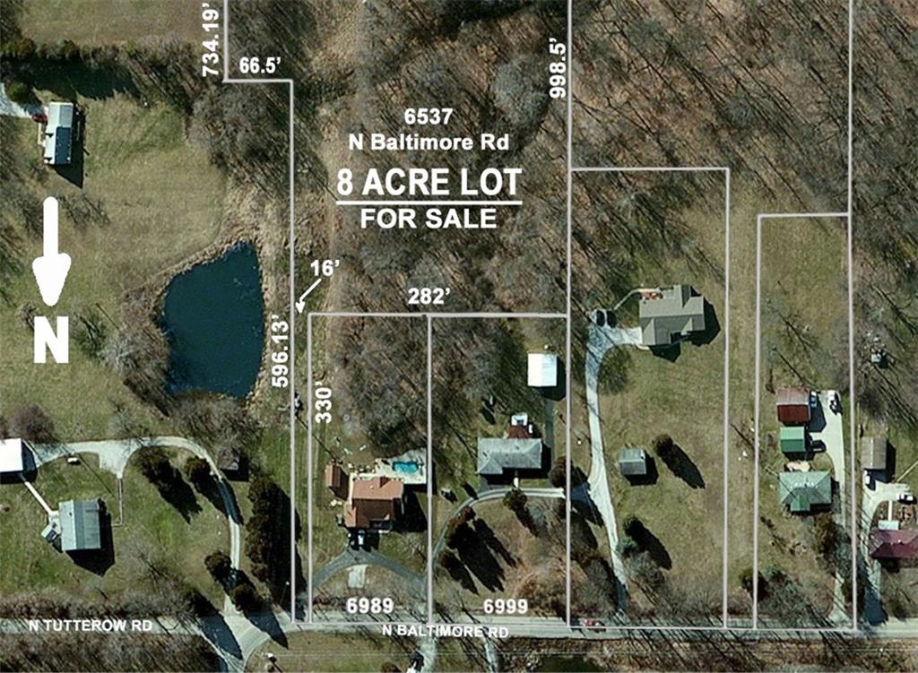 6537 North Baltimore Road Monrovia, IN 46157 - Photo 1 of 3 Gallery Image 1
