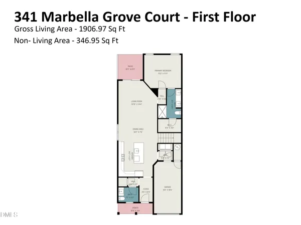 $398,000 | 341 Marbella Grove Court, Durham, NC 27713