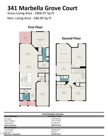 $398,000 | 341 Marbella Grove Court, Durham, NC 27713