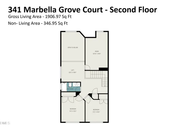 $398,000 | 341 Marbella Grove Court, Durham, NC 27713