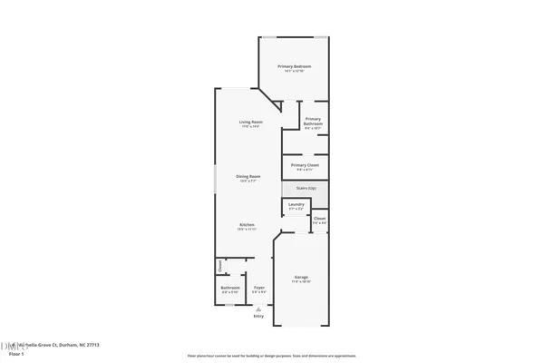 $398,000 | 341 Marbella Grove Court, Durham, NC 27713
