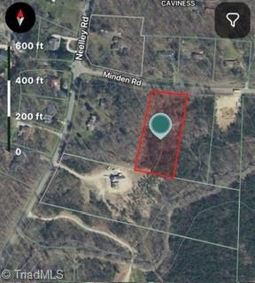 2604 Minden Road Pleasant Garden, NC 27313 - Photo 2 of 2 Aerial satelite image.