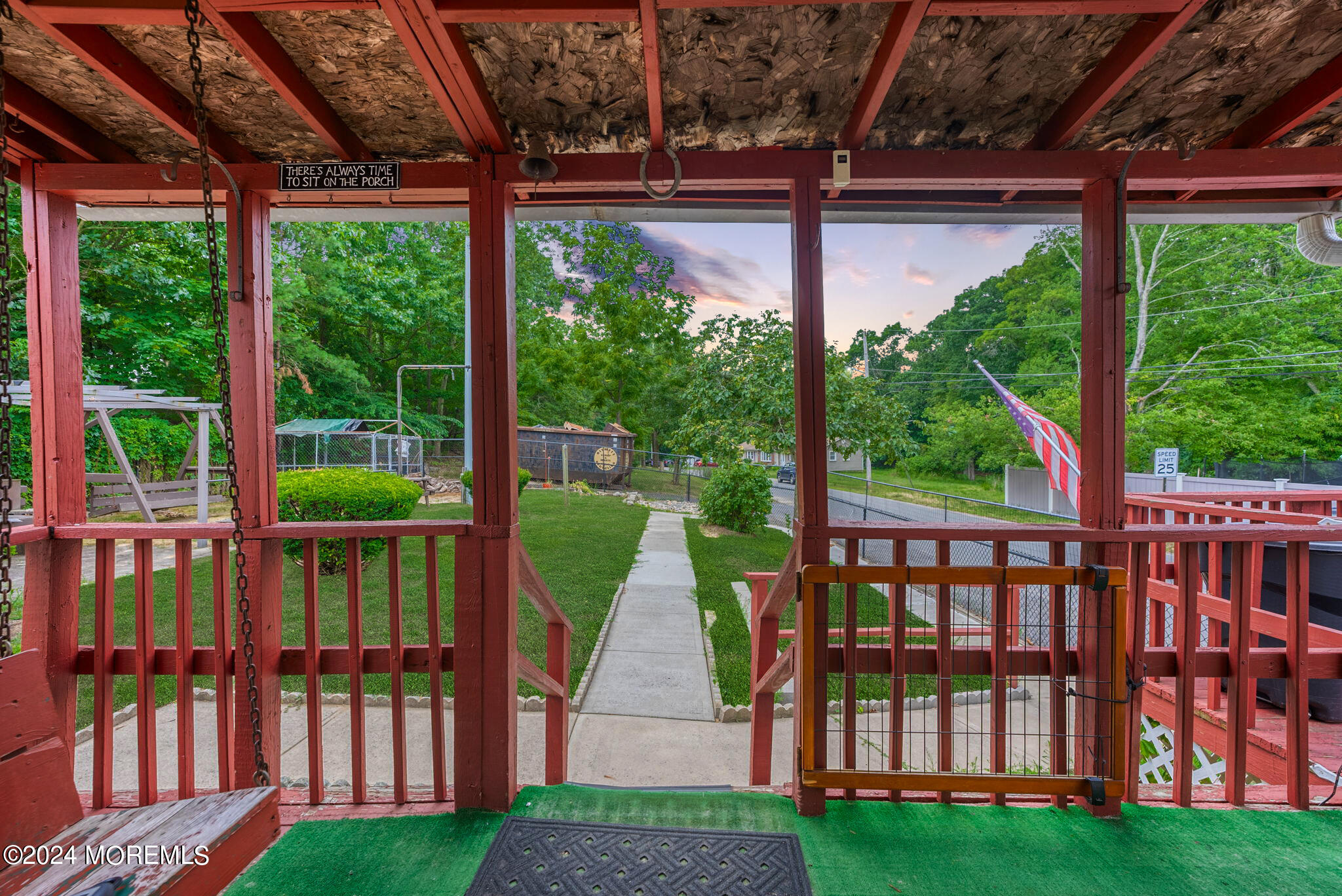 74 Pinewood Road Howell, NJ 07731 - Photo 15 of 24 a view of yard from a porch
