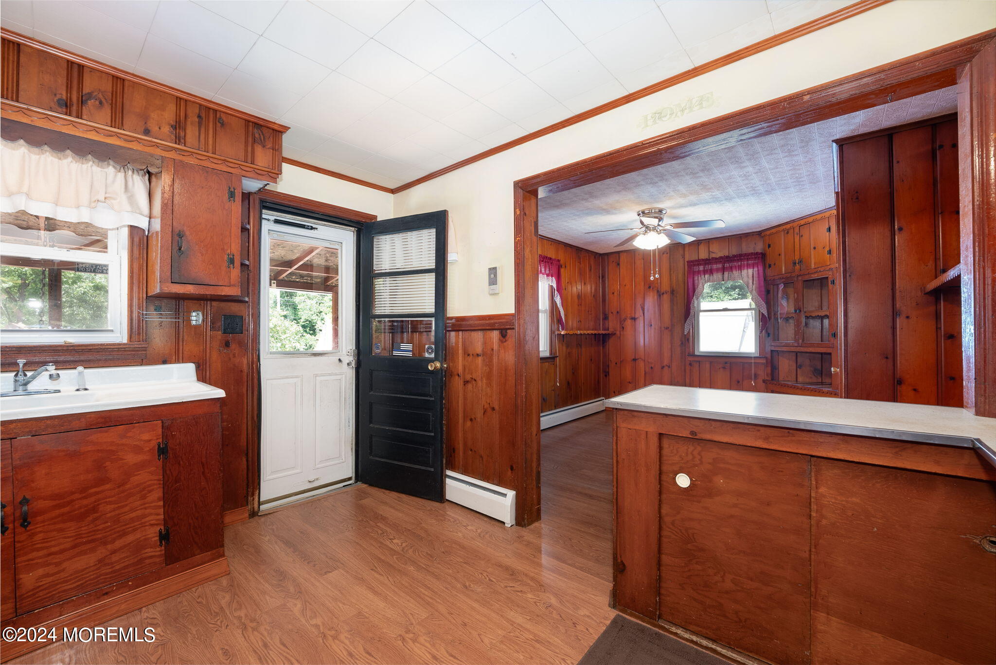 74 Pinewood Road Howell, NJ 07731 - Photo 5 of 24 a view of a kitchen cabinets and a window