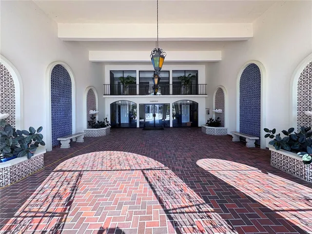 a street view with mountain view