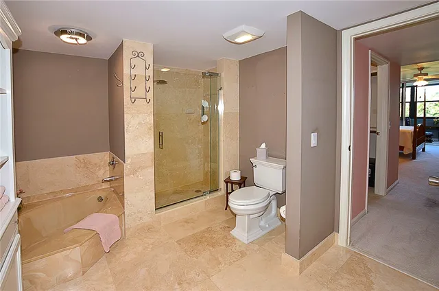 a view of front door of house